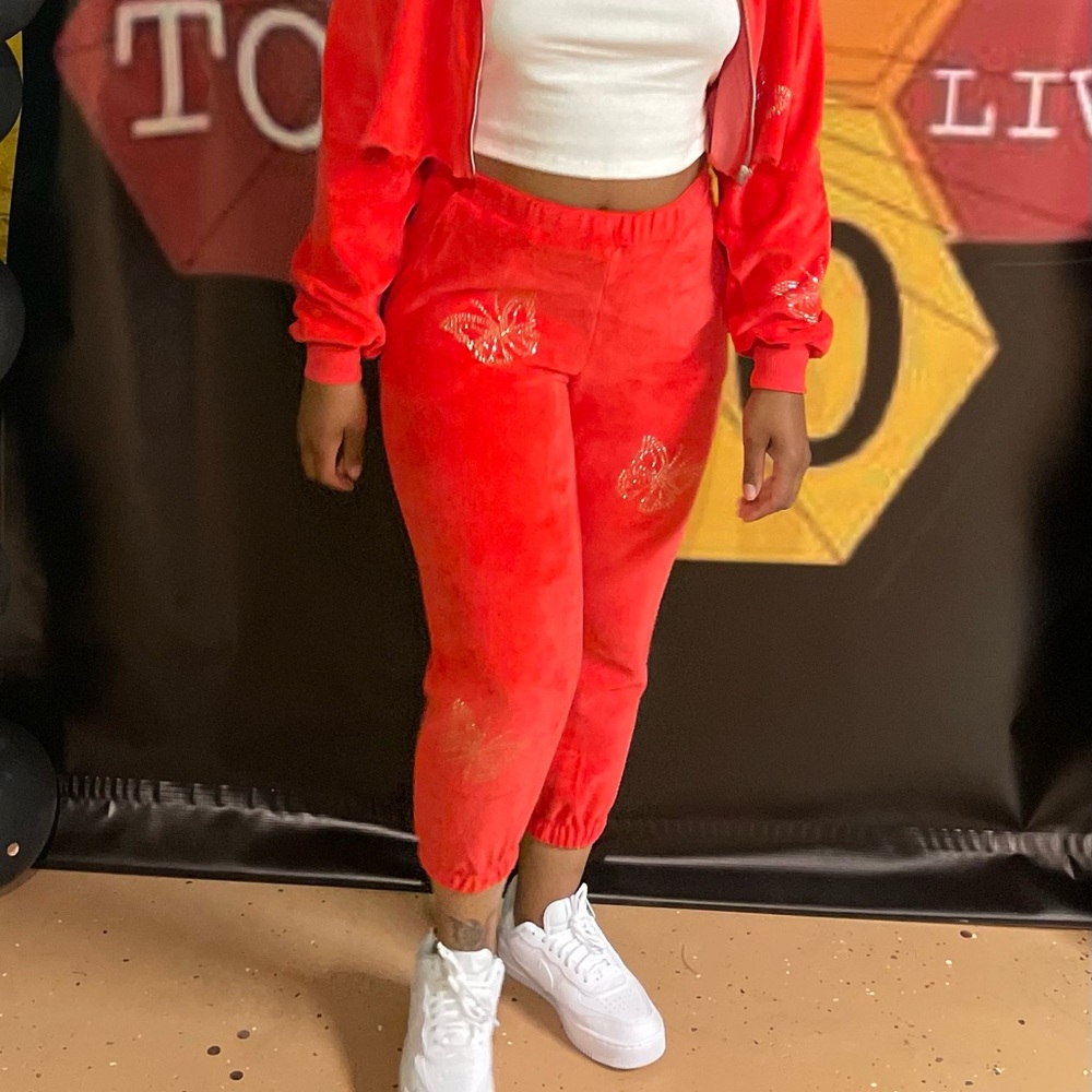 Velour Bottoms